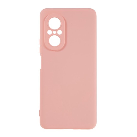 Silicone Case with Camera Shield for Huawei Nova 9 SE Pink